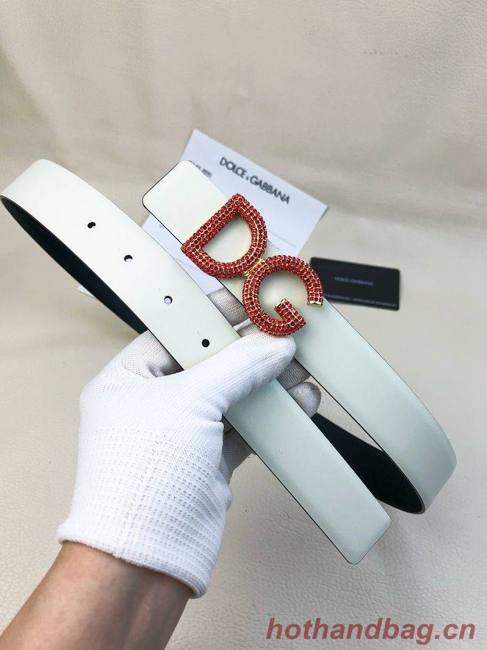 Dolce&Gabbana Belt 30MM DGB00007-2 Dolce&Gabbana Belt 30MM DGB00007-2