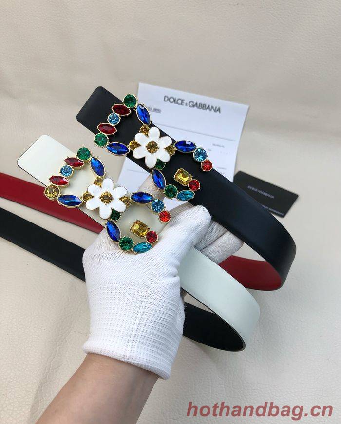 Dolce&Gabbana Belt 30MM DGB00010-1 Dolce&Gabbana Belt 30MM DGB00010-1