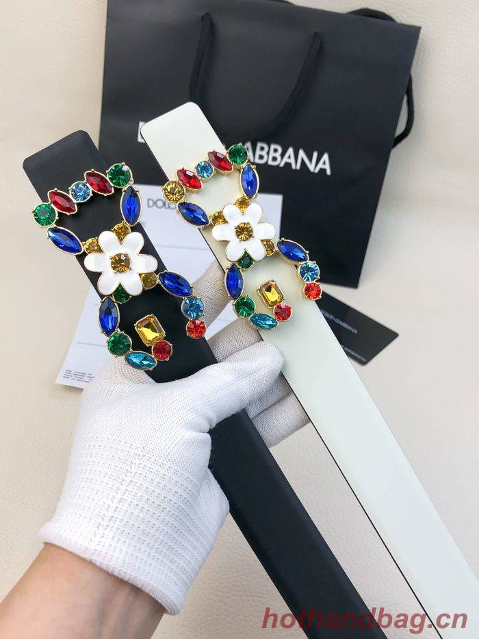 Dolce&Gabbana Belt 30MM DGB00010-1 Dolce&Gabbana Belt 30MM DGB00010-1