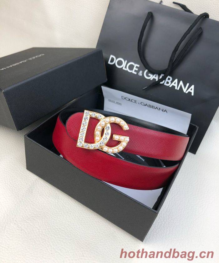 Dolce&Gabbana Belt 30MM DGB00011-2 Dolce&Gabbana Belt 30MM DGB00011-2