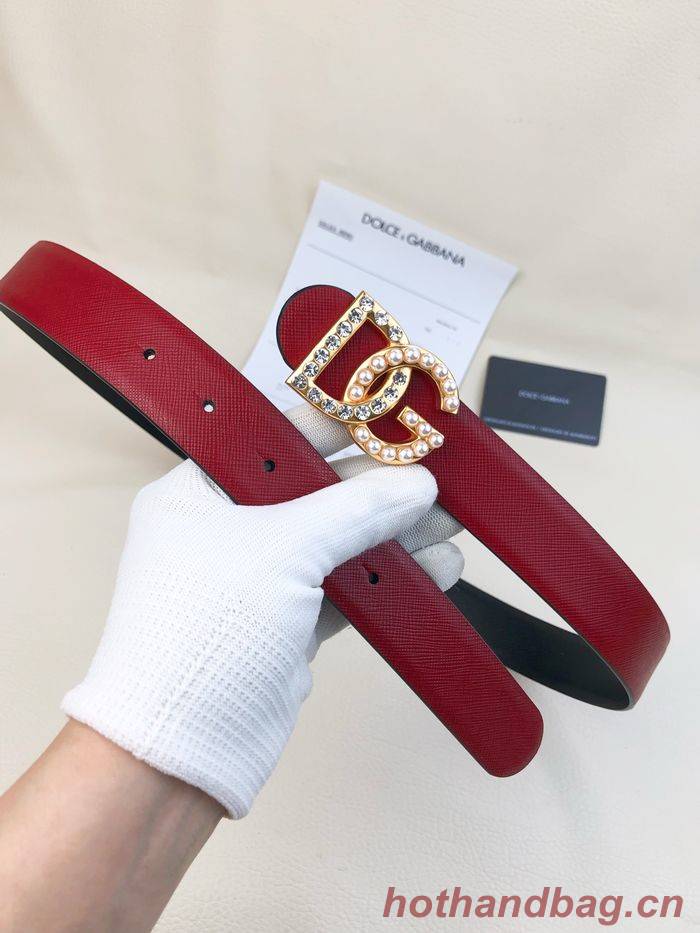 Dolce&Gabbana Belt 30MM DGB00011-2 Dolce&Gabbana Belt 30MM DGB00011-2