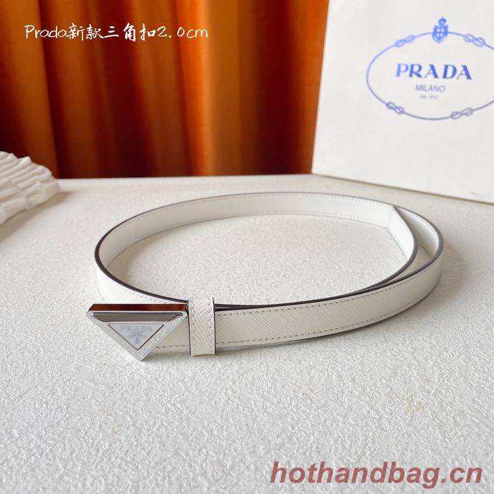 Prada Belt 20MM PRB00085 Prada Belt 20MM PRB00085