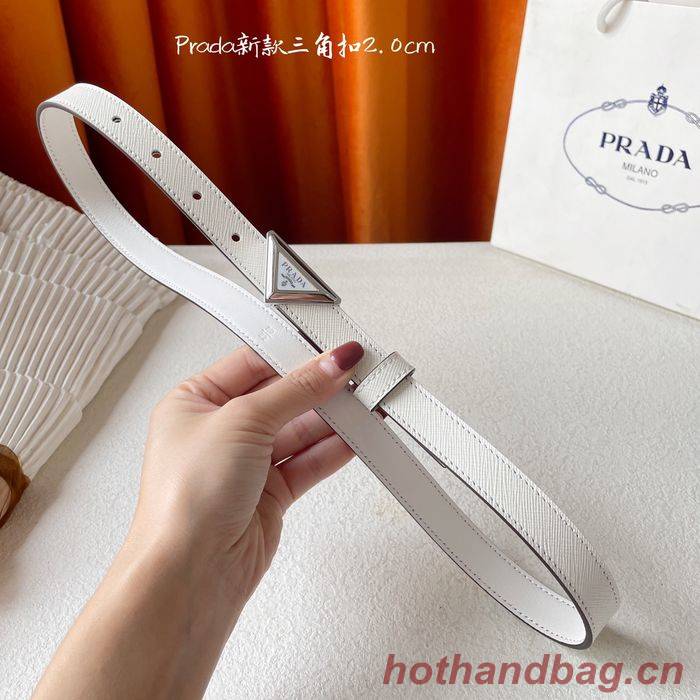 Prada Belt 20MM PRB00085 Prada Belt 20MM PRB00085