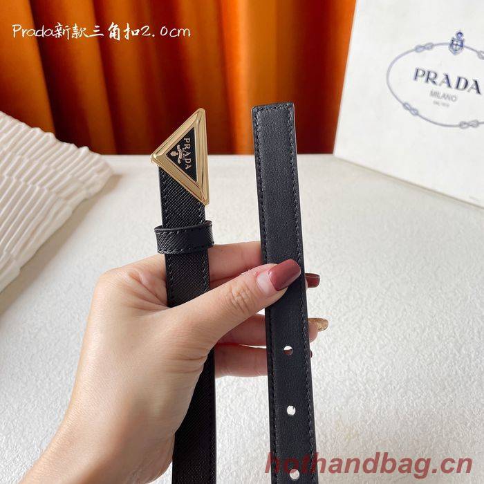 Prada Belt 20MM PRB00086 Prada Belt 20MM PRB00086