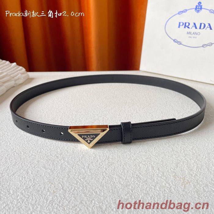 Prada Belt 20MM PRB00086 Prada Belt 20MM PRB00086