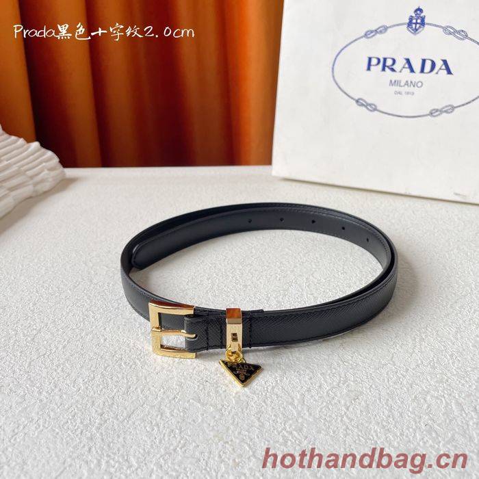 Prada Belt 20MM PRB00092 Prada Belt 20MM PRB00092