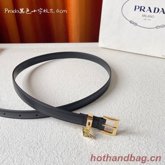 Prada Belt 20MM PRB00092 Prada Belt 20MM PRB00092