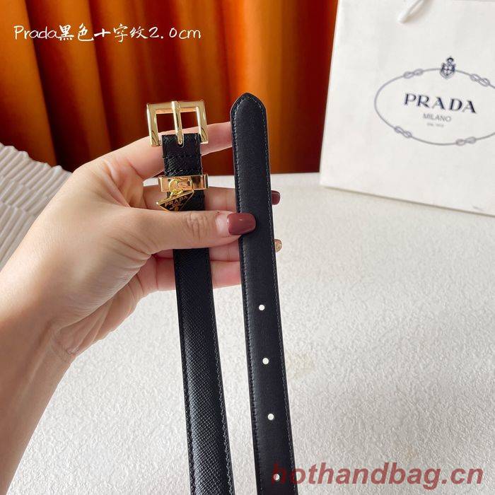 Prada Belt 20MM PRB00092 Prada Belt 20MM PRB00092