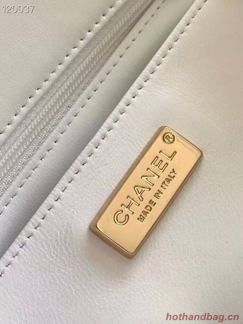 Chanel 23P Mini Shoulder Flowers Bag AS11165 White Chanel 23P Mini Shoulder Flowers Bag AS11165 White