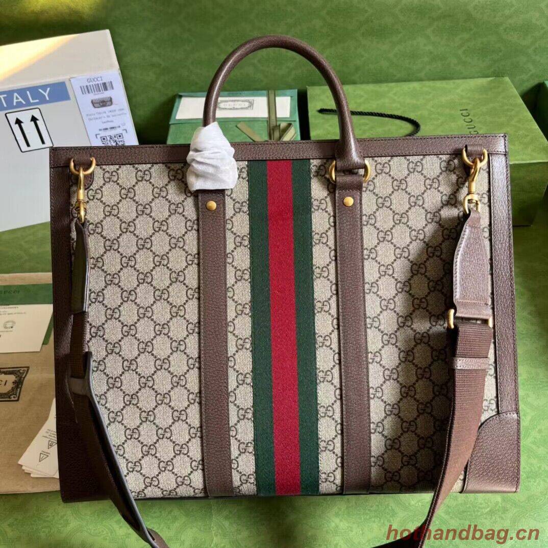 Gucci Ophidia GG Supreme Original Leather Bag 724665 Brown Gucci Ophidia GG Supreme Original Leather Bag 724665 Brown