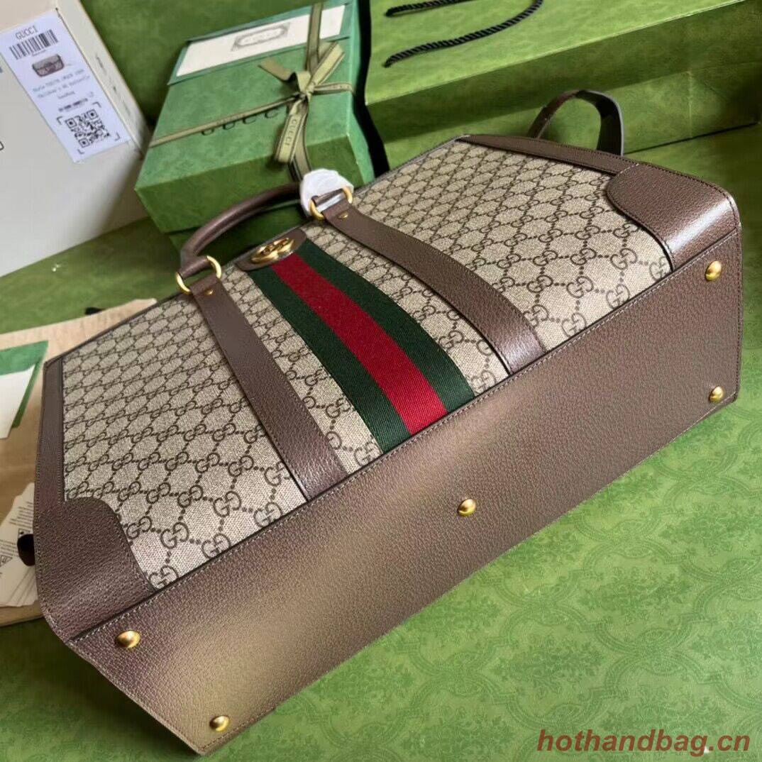 Gucci Ophidia GG Supreme Original Leather Bag 724665 Brown Gucci Ophidia GG Supreme Original Leather Bag 724665 Brown
