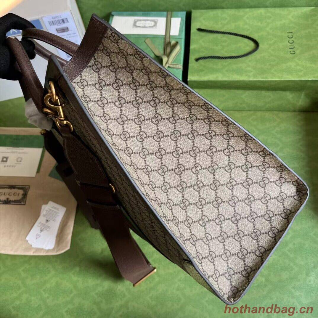 Gucci Ophidia GG Supreme Original Leather Bag 724665 Brown Gucci Ophidia GG Supreme Original Leather Bag 724665 Brown