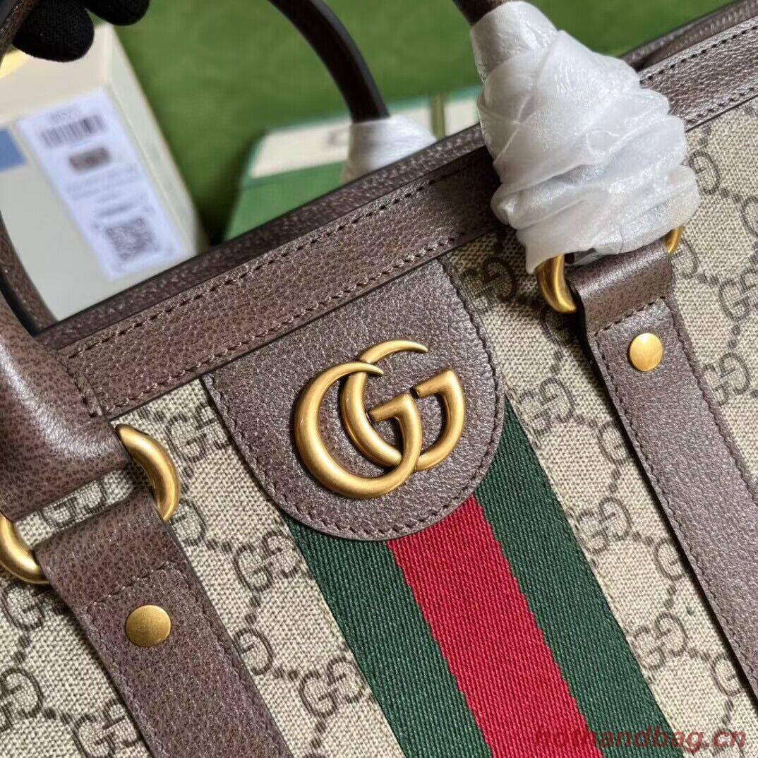 Gucci Ophidia GG Supreme Original Leather Bag 724665 Brown Gucci Ophidia GG Supreme Original Leather Bag 724665 Brown