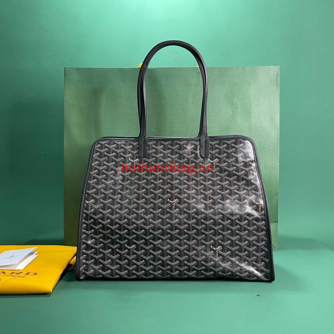 Goyard Hardy 2 Original Calfskin Leather Pet Bag 20299 Black Goyard Hardy 2 Original Calfskin Leather Pet Bag 20299 Black