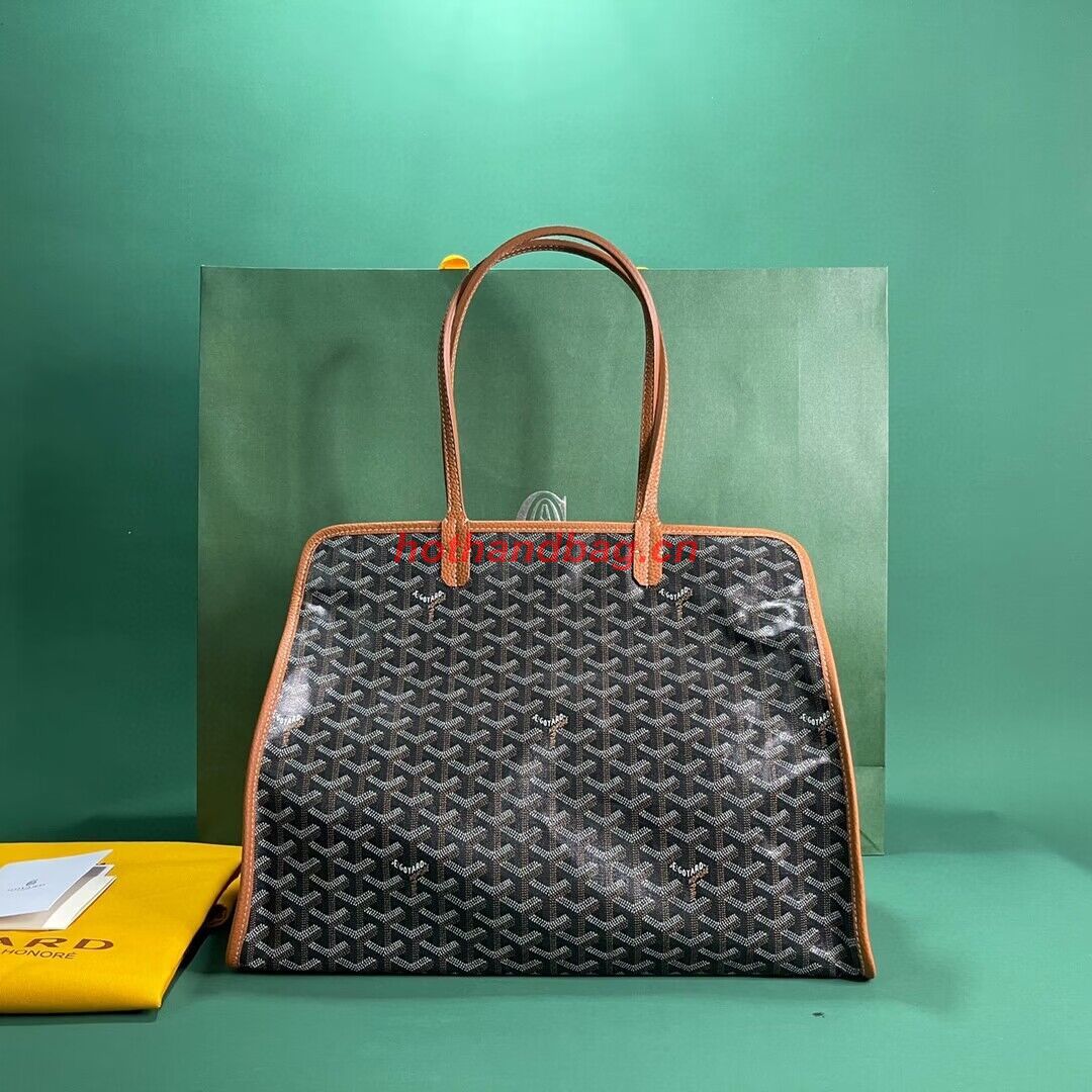 Goyard Hardy 2 Original Calfskin Leather Pet Bag 20299 Brown Goyard Hardy 2 Original Calfskin Leather Pet Bag 20299 Brown