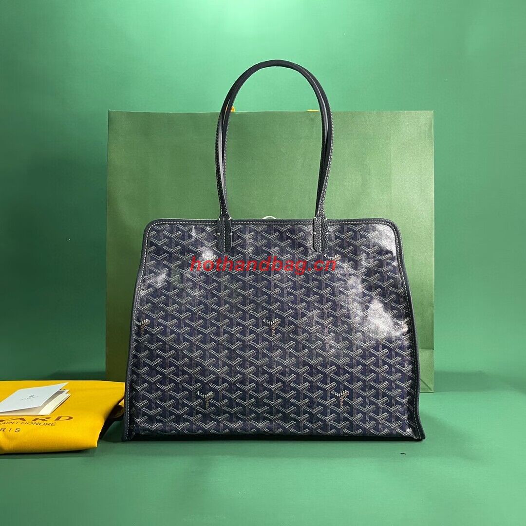 Goyard Hardy 2 Original Calfskin Leather Pet Bag 20299 Dark Blue Goyard Hardy 2 Original Calfskin Leather Pet Bag 20299 Dark Blue