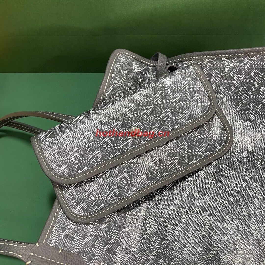 Goyard Hardy 2 Original Calfskin Leather Pet Bag 20299 Gray Goyard Hardy 2 Original Calfskin Leather Pet Bag 20299 Gray