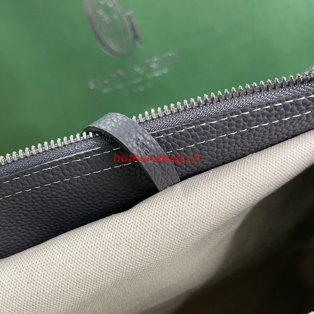 Goyard Hardy 2 Original Calfskin Leather Pet Bag 20299 Gray Goyard Hardy 2 Original Calfskin Leather Pet Bag 20299 Gray