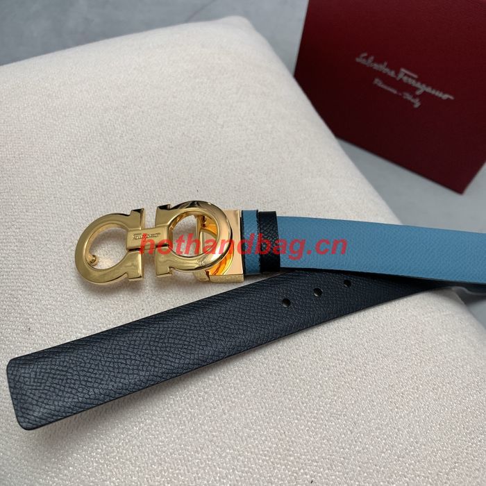 Ferragamo Belt 25MM SFB00046-2 Ferragamo Belt 25MM SFB00046-2