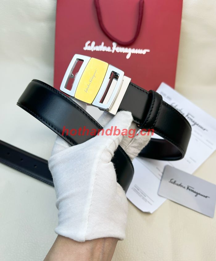 Ferragamo Belt 35MM SFB00128-1 Ferragamo Belt 35MM SFB00128-1