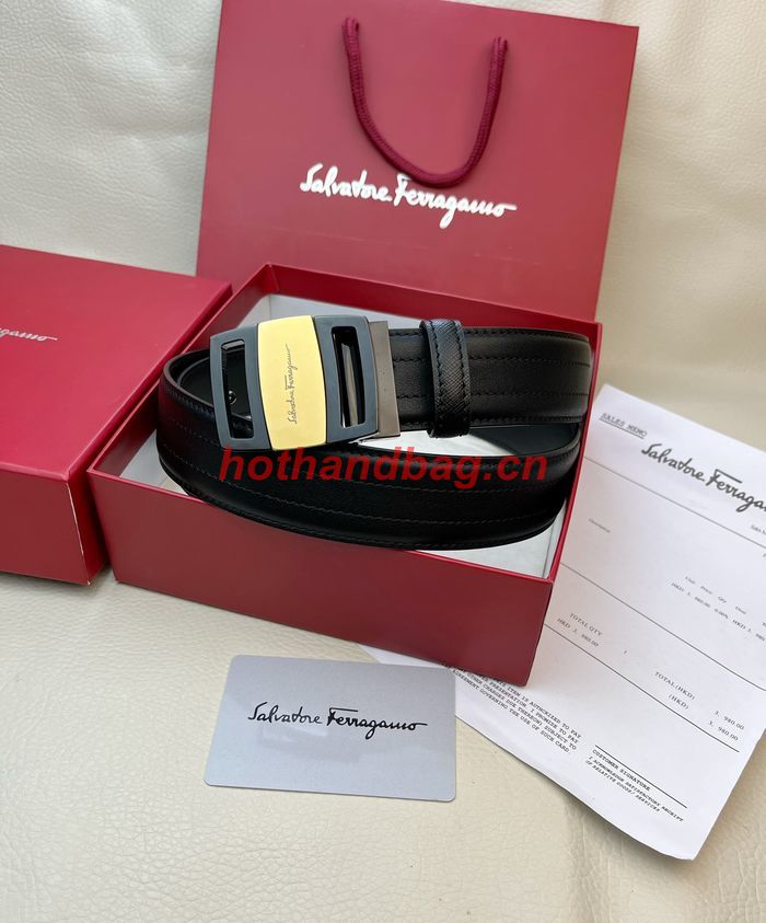 Ferragamo Belt 35MM SFB00128-3 Ferragamo Belt 35MM SFB00128-3