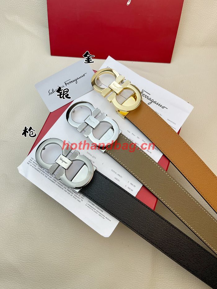 Ferragamo Belt 35MM SFB00131-1 Ferragamo Belt 35MM SFB00131-1
