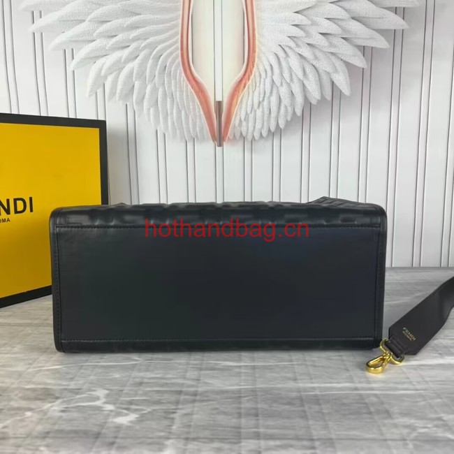 Fendi Sunshine Medium Shopper F1614 black Fendi Sunshine Medium Shopper F1614 black