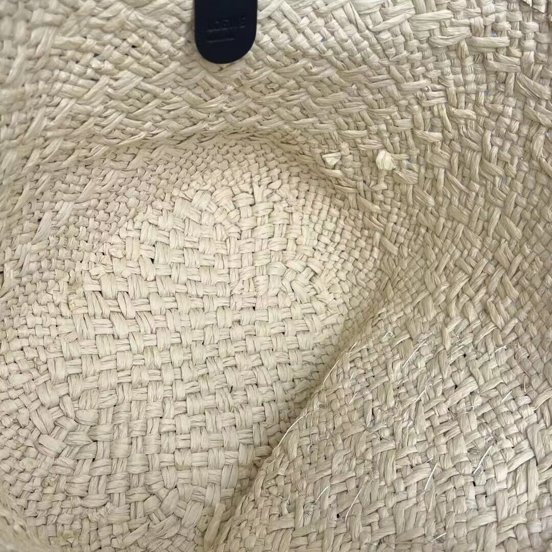 Celine Straw Shopping Bag C63012 Black Celine Straw Shopping Bag C63012 Black