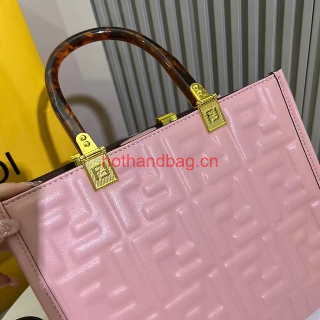 Fendi Sunshine small Shopper F1615 pink Fendi Sunshine small Shopper F1615 pink