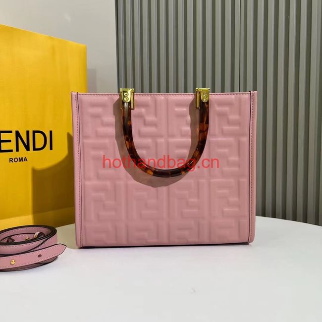 Fendi Sunshine small Shopper F1615 pink Fendi Sunshine small Shopper F1615 pink
