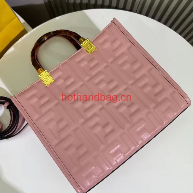 Fendi Sunshine small Shopper F1615 pink Fendi Sunshine small Shopper F1615 pink