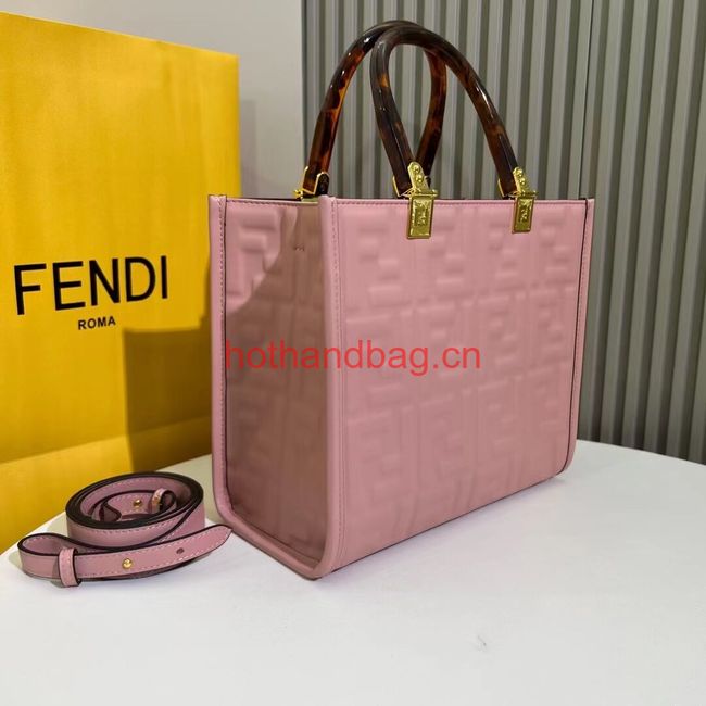 Fendi Sunshine small Shopper F1615 pink Fendi Sunshine small Shopper F1615 pink