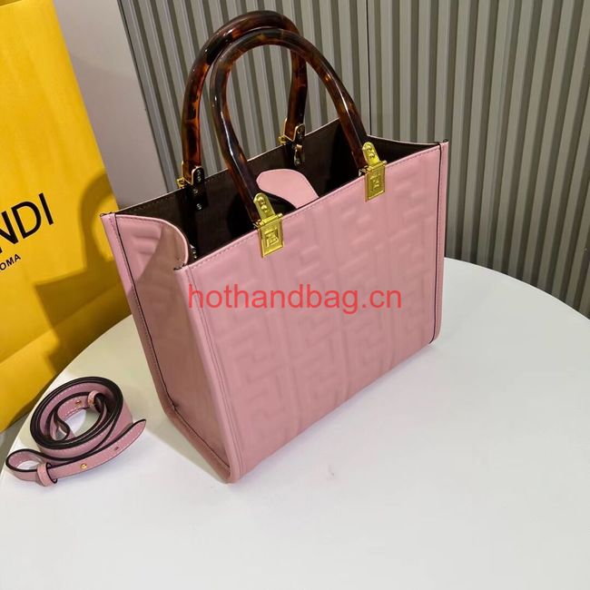 Fendi Sunshine small Shopper F1615 pink Fendi Sunshine small Shopper F1615 pink