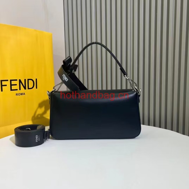 Fendi small smooth leather bag F1996 black Fendi small smooth leather bag F1996 black