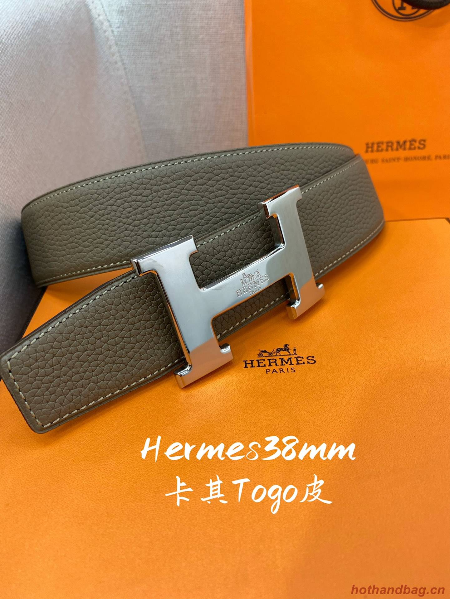 Hermes Belt 38MM HMB00100 Hermes Belt 38MM HMB00100