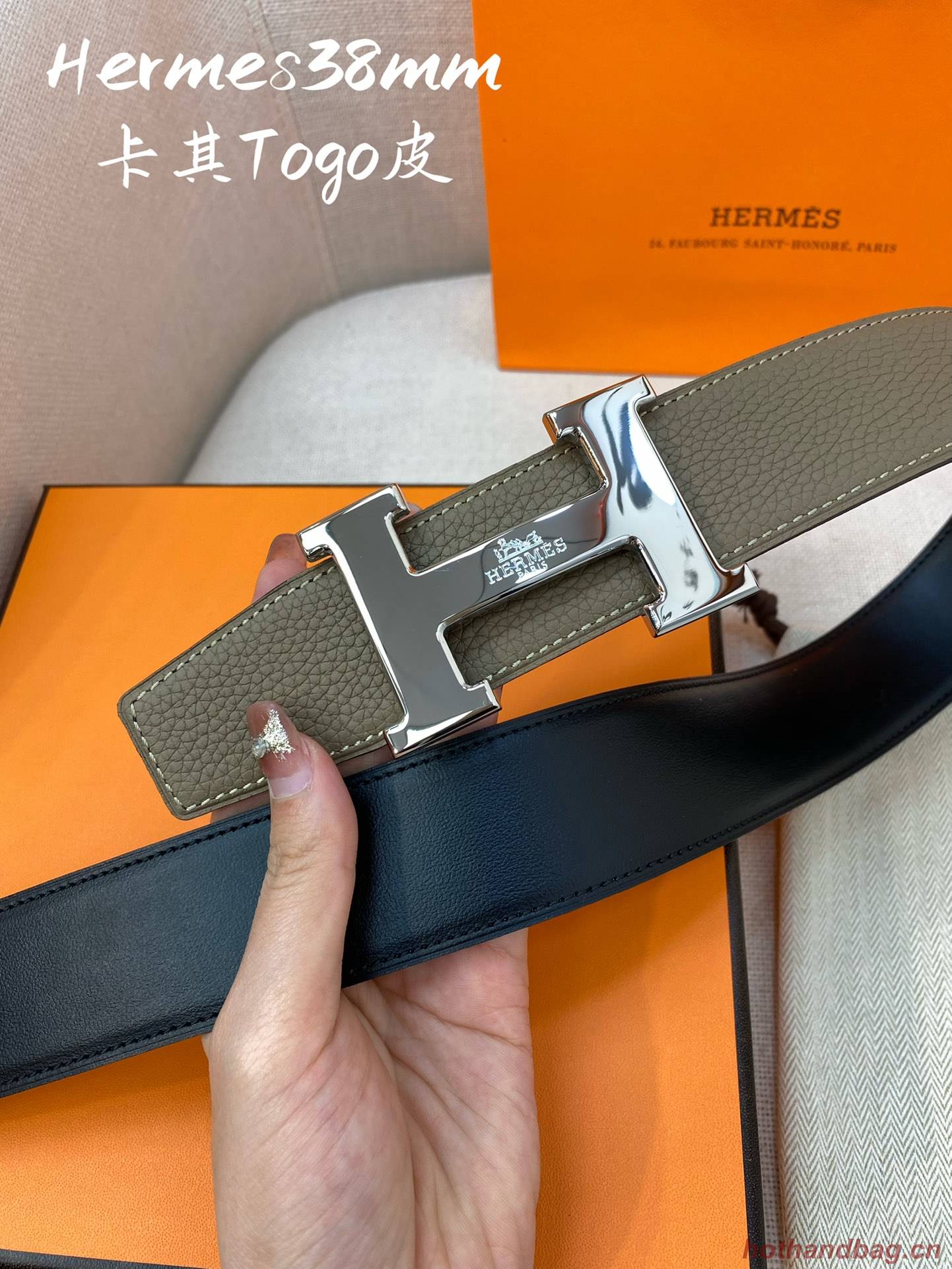 Hermes Belt 38MM HMB00100 Hermes Belt 38MM HMB00100