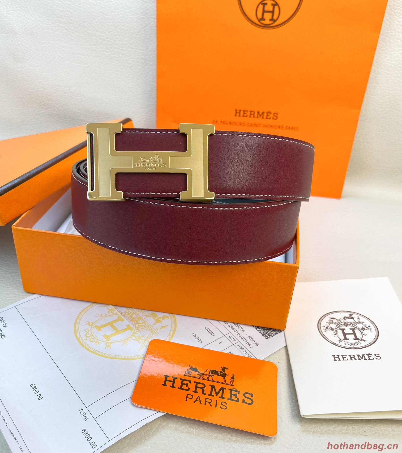 Hermes Belt 38MM HMB00111-1 Hermes Belt 38MM HMB00111-1