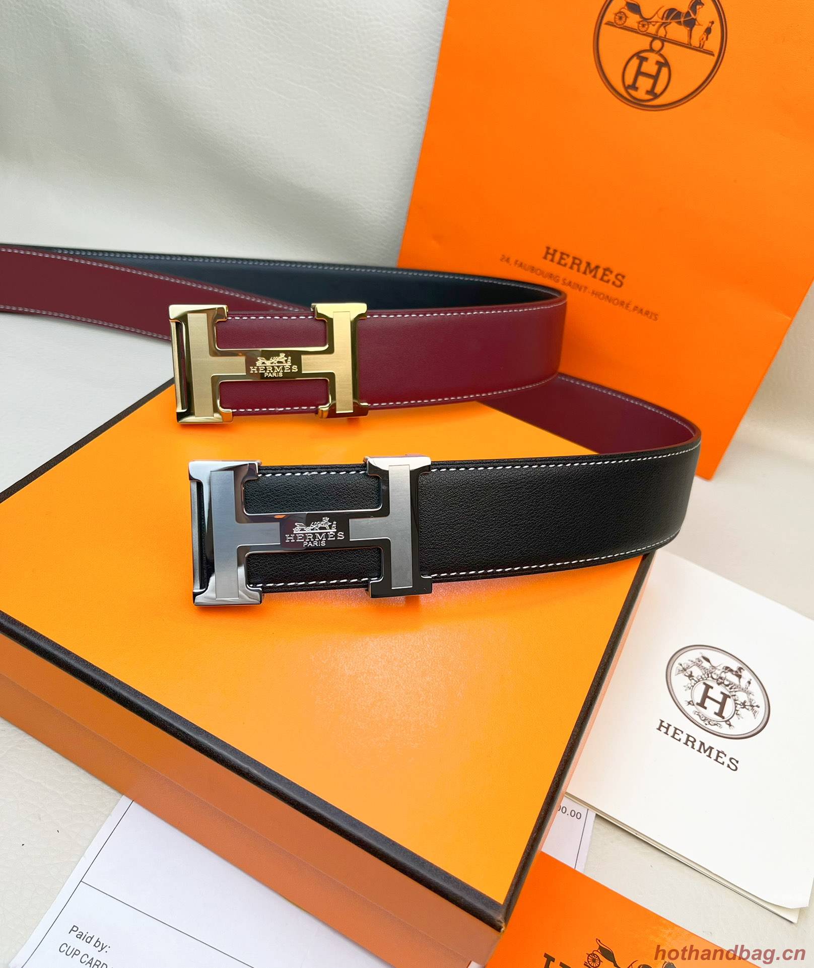 Hermes Belt 38MM HMB00111-1 Hermes Belt 38MM HMB00111-1