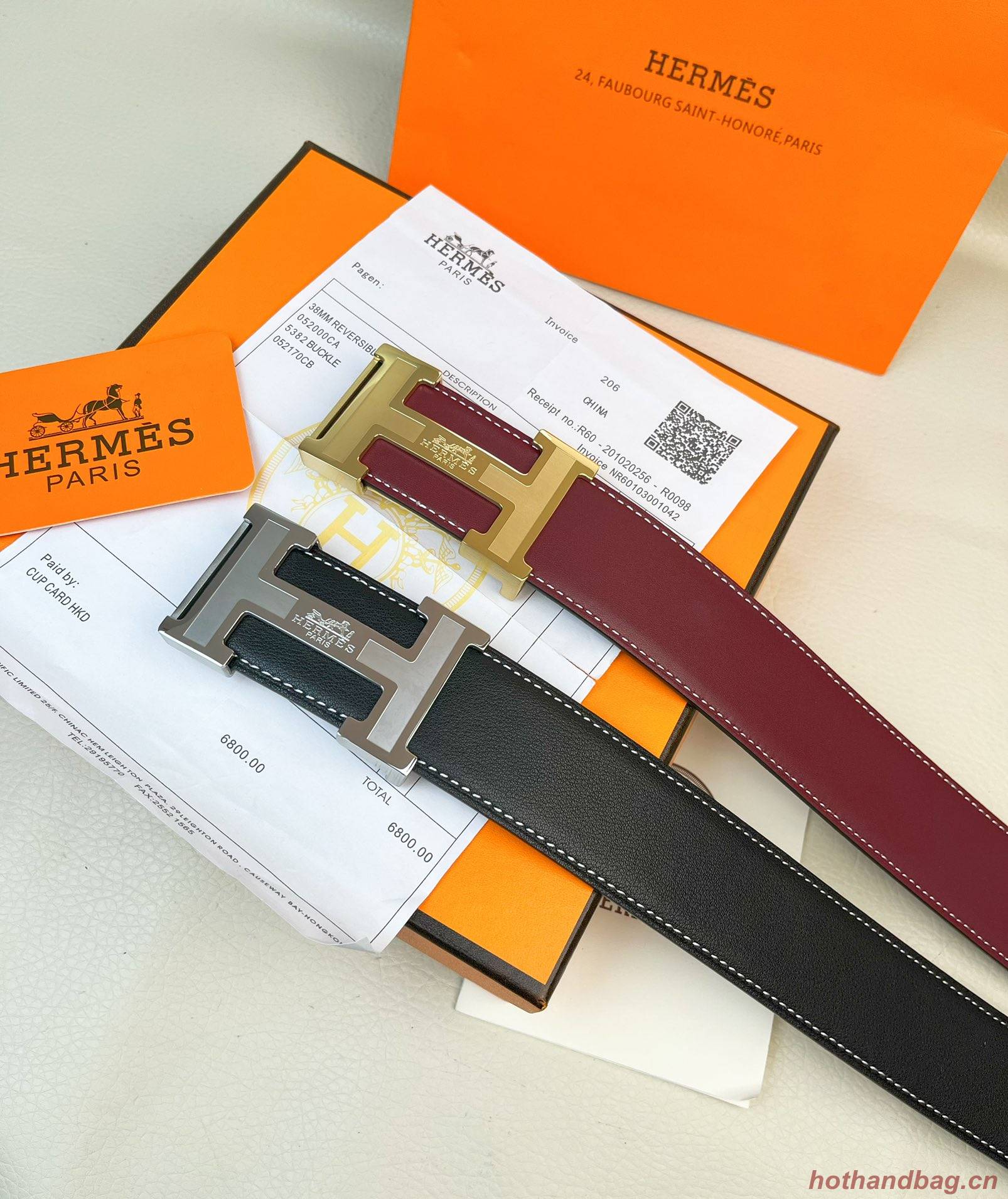 Hermes Belt 38MM HMB00111-1 Hermes Belt 38MM HMB00111-1