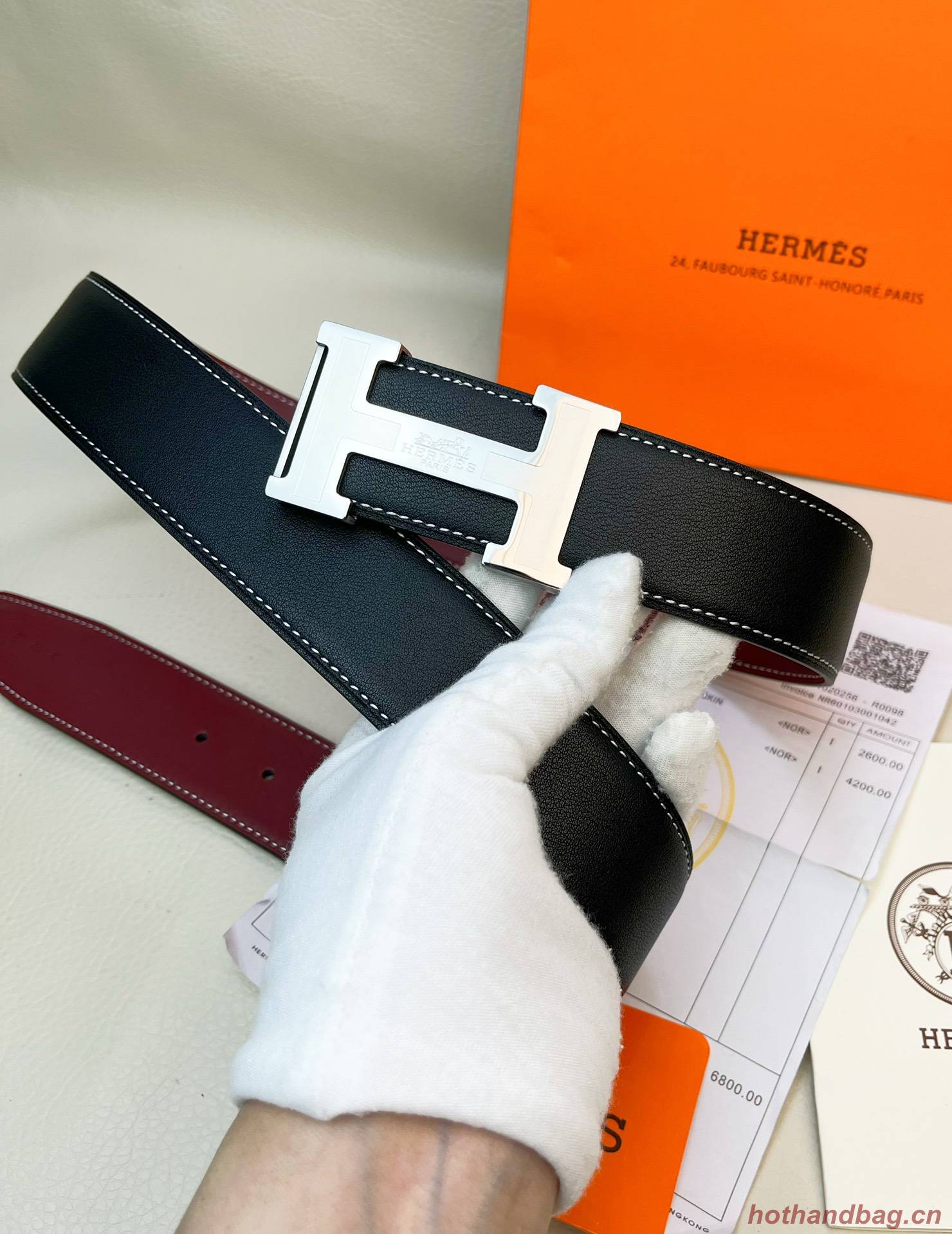 Hermes Belt 38MM HMB00111-2 Hermes Belt 38MM HMB00111-2
