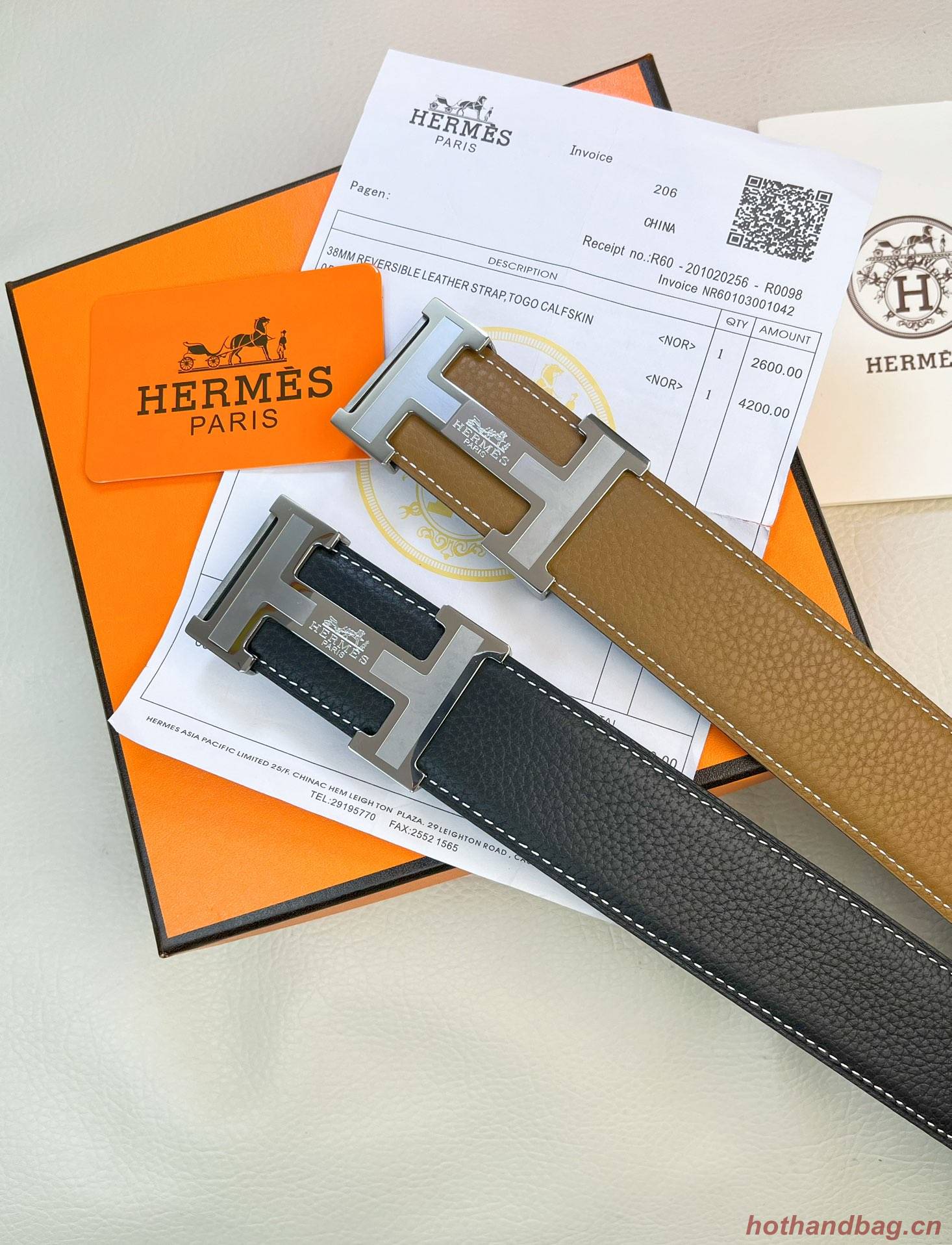 Hermes Belt 38MM HMB00113-1 Hermes Belt 38MM HMB00113-1