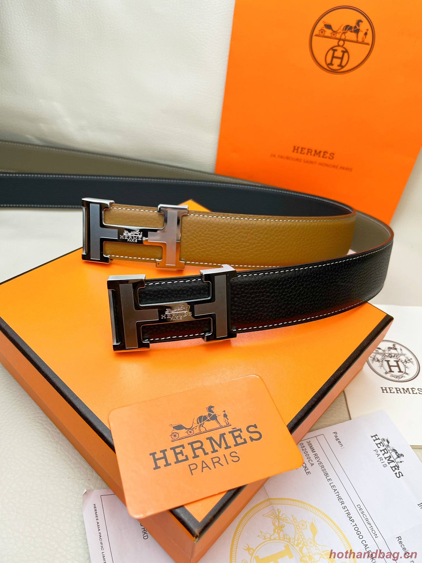Hermes Belt 38MM HMB00113-1 Hermes Belt 38MM HMB00113-1