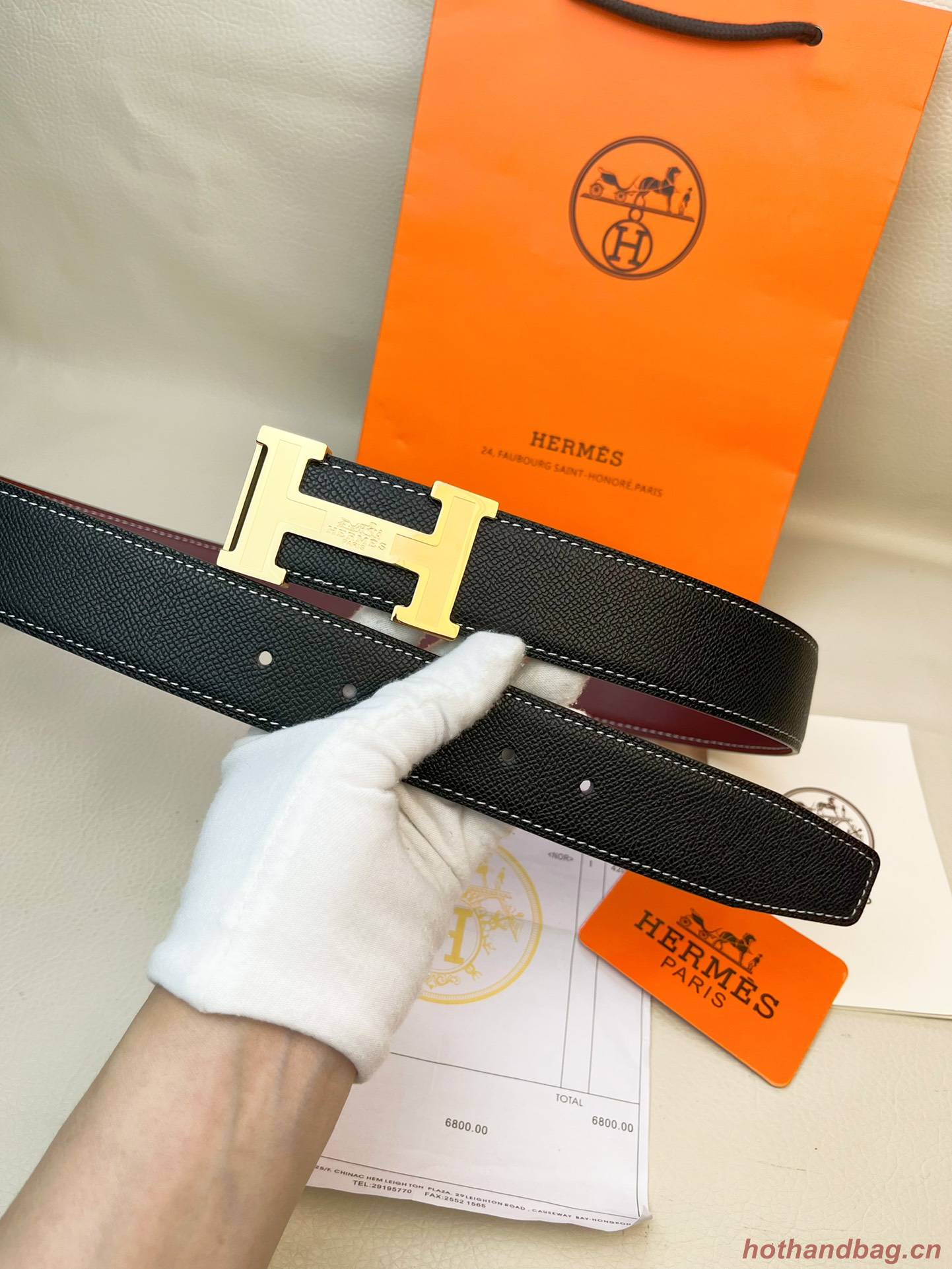 Hermes Belt 38MM HMB00114-1 Hermes Belt 38MM HMB00114-1