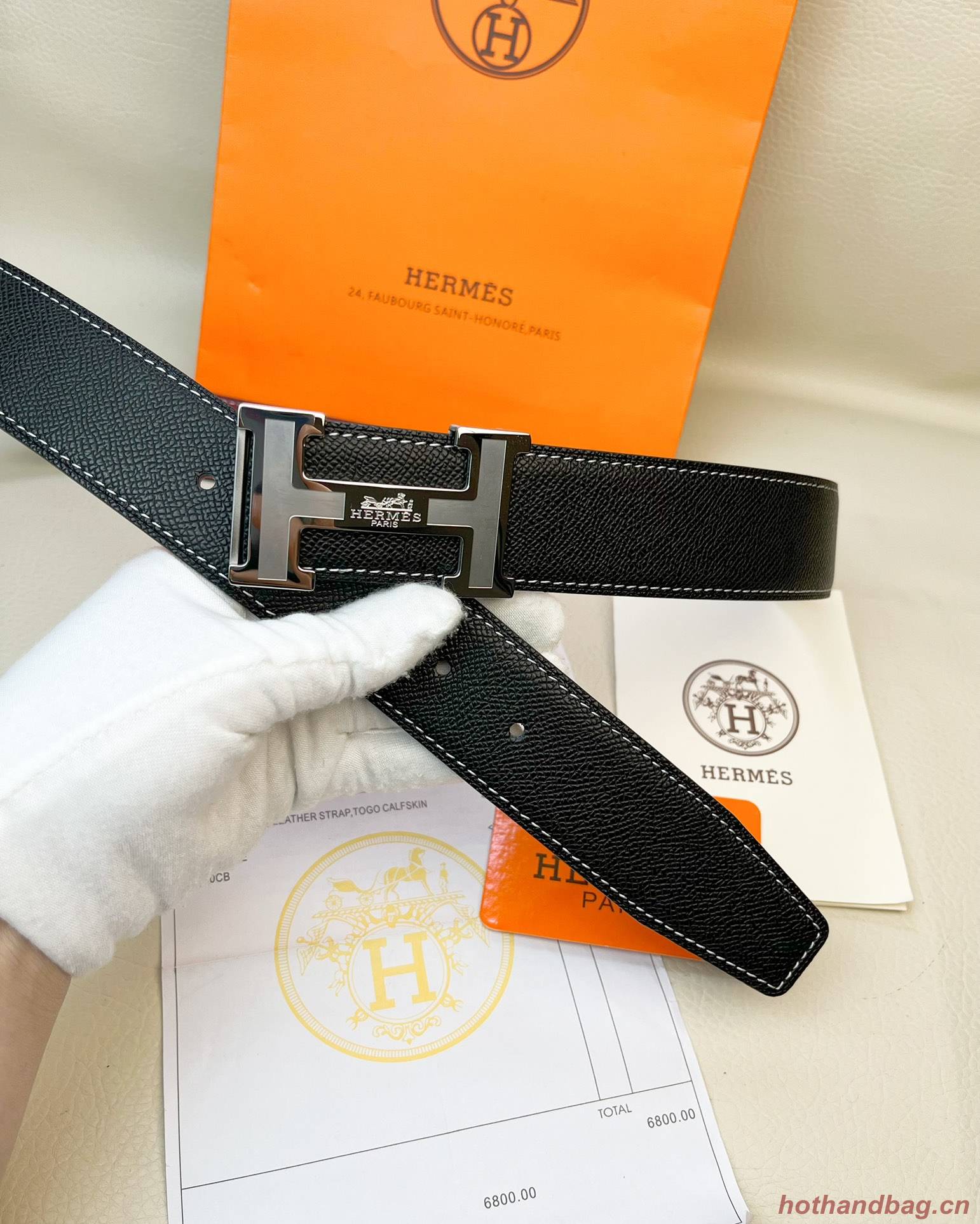 Hermes Belt 38MM HMB00114-2 Hermes Belt 38MM HMB00114-2
