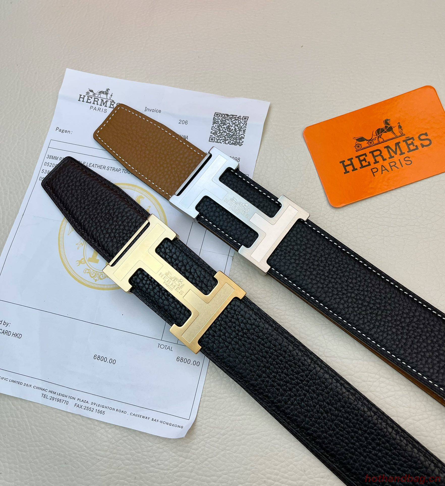 Hermes Belt 38MM HMB00117-1 Hermes Belt 38MM HMB00117-1