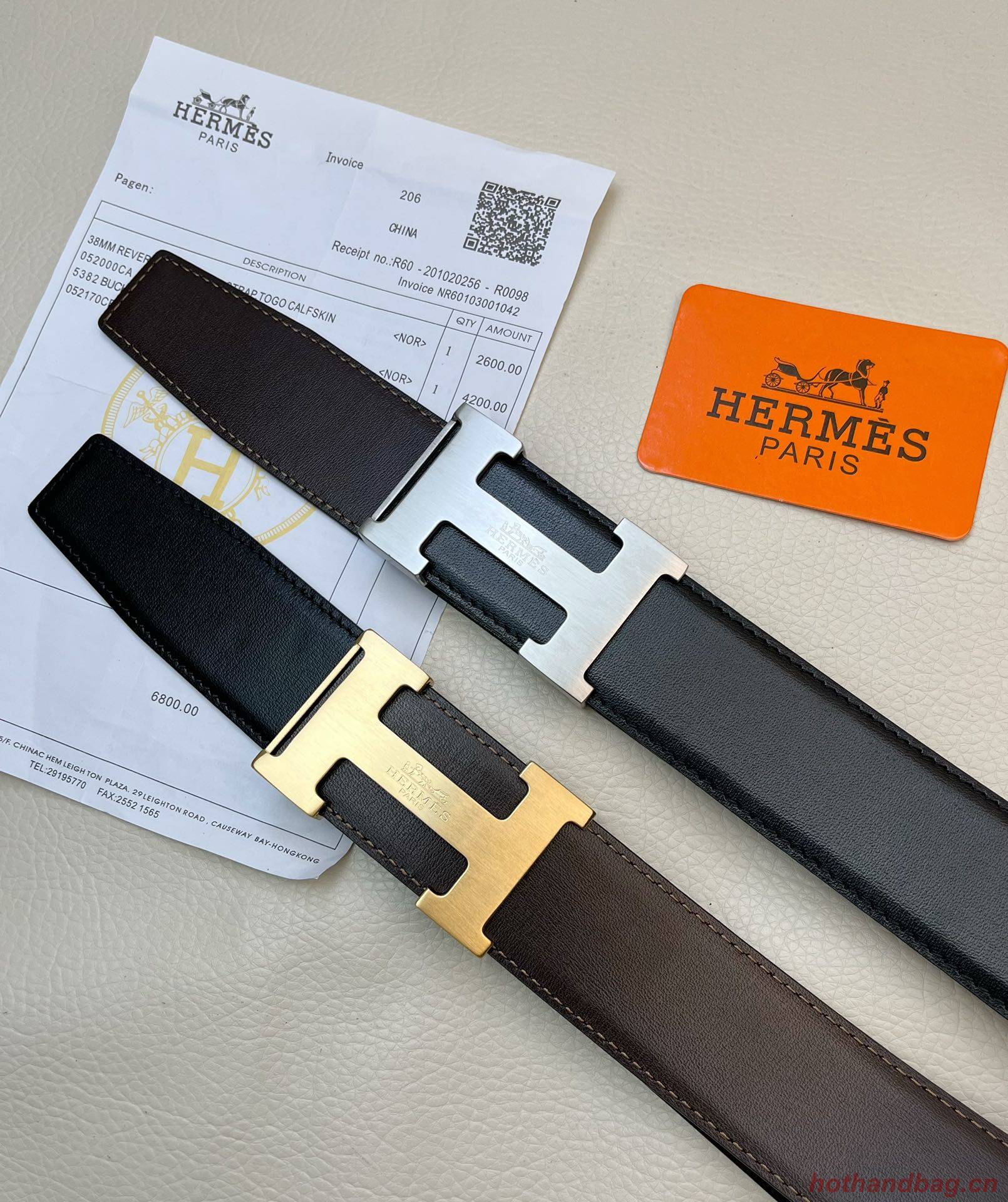Hermes Belt 38MM HMB00118-1 Hermes Belt 38MM HMB00118-1