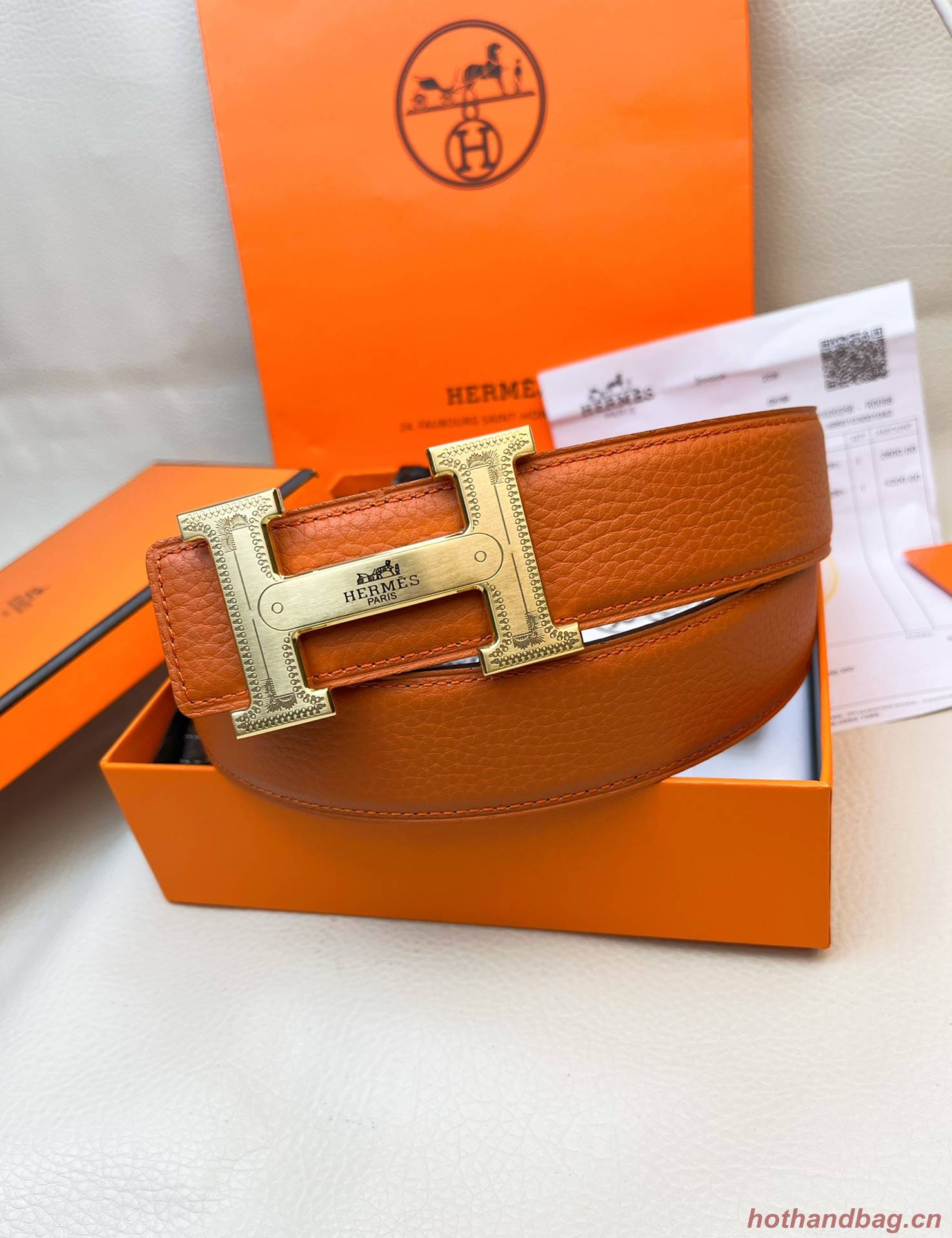 Hermes Belt 38MM HMB00122-2 Hermes Belt 38MM HMB00122-2