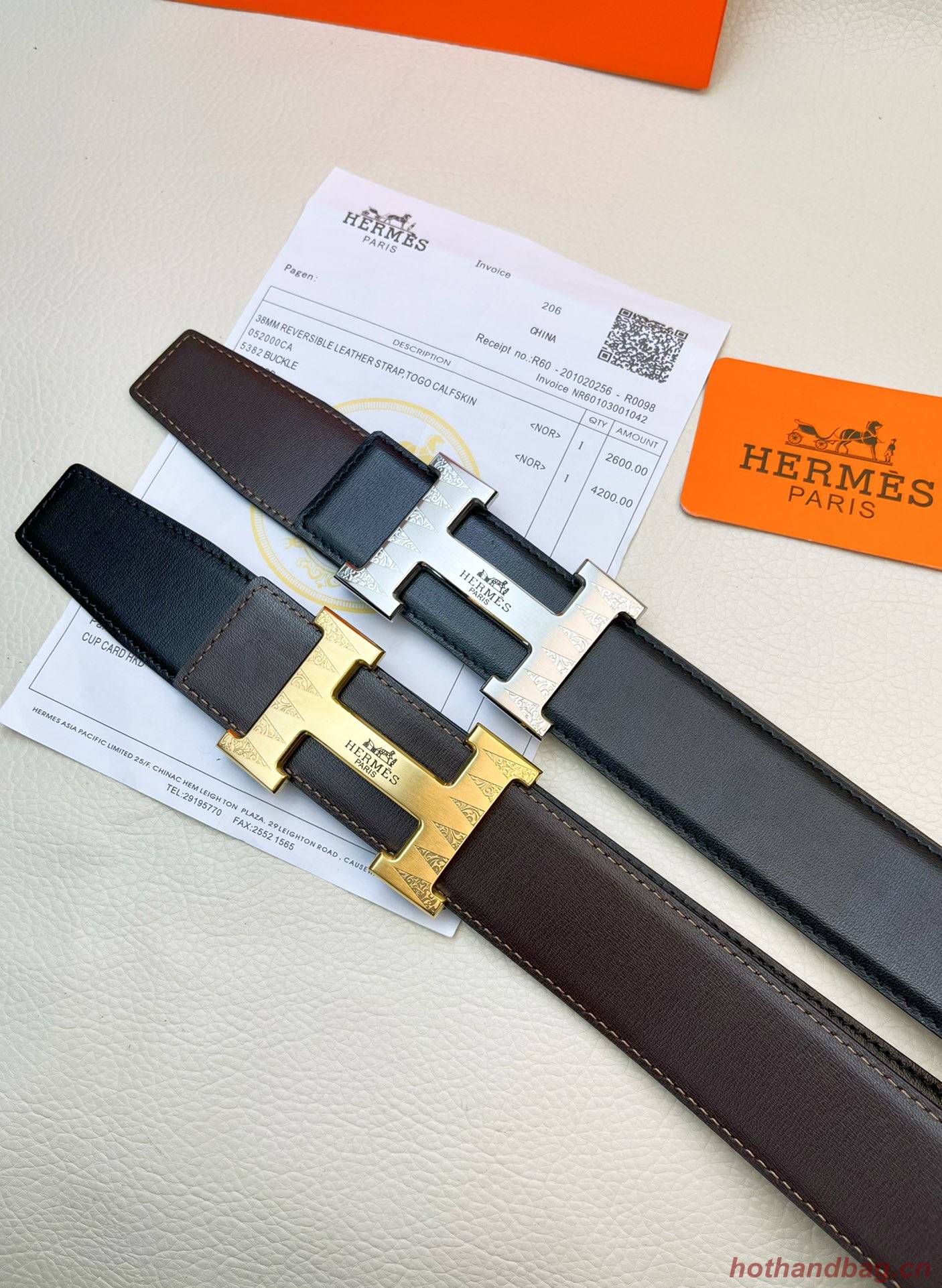Hermes Belt 38MM HMB00124-1 Hermes Belt 38MM HMB00124-1