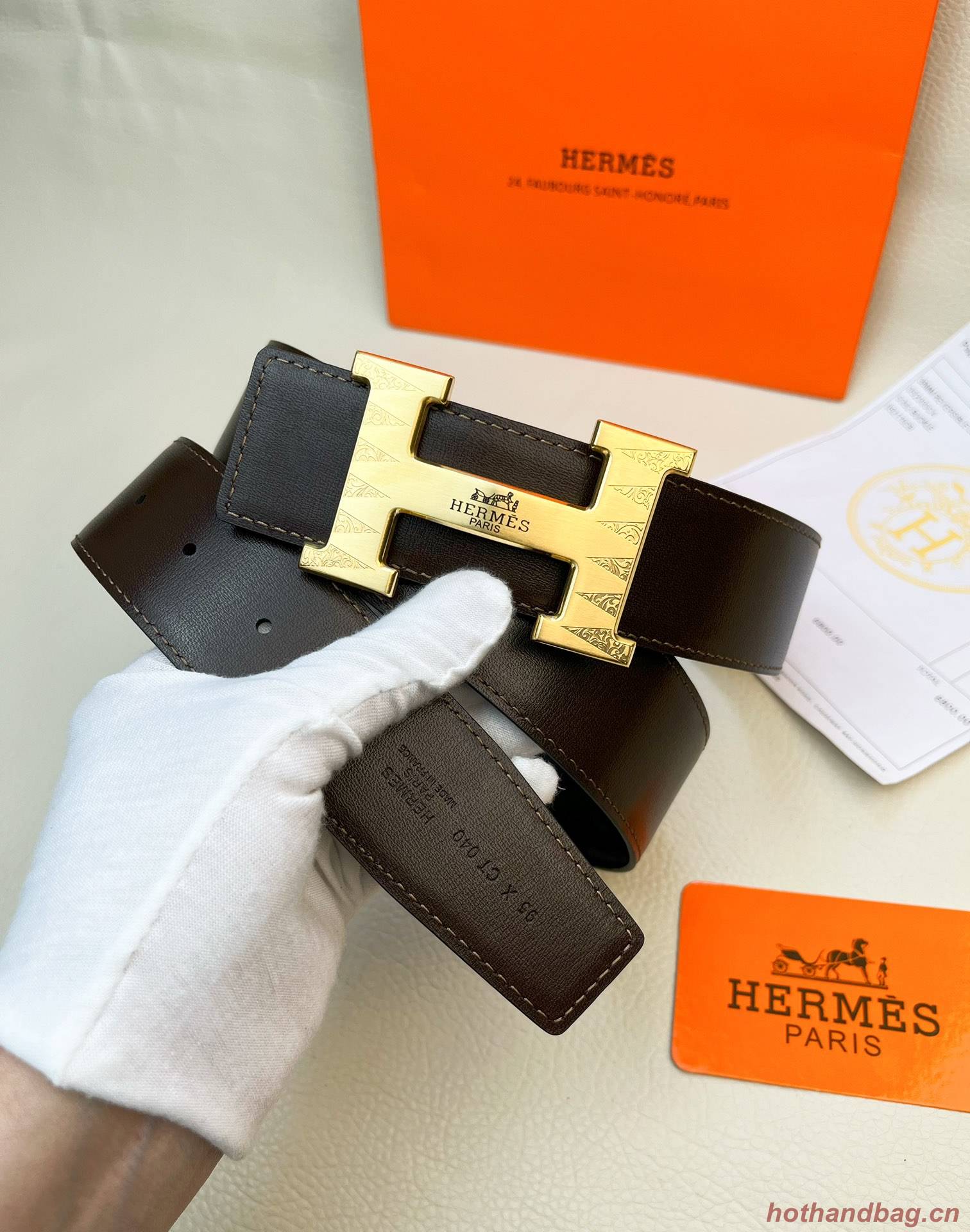 Hermes Belt 38MM HMB00124-2 Hermes Belt 38MM HMB00124-2