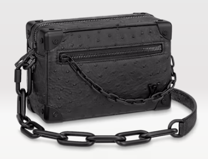 Louis Vuitton Mini Soft Trunk N82245 black Louis Vuitton Mini Soft Trunk N82245 black